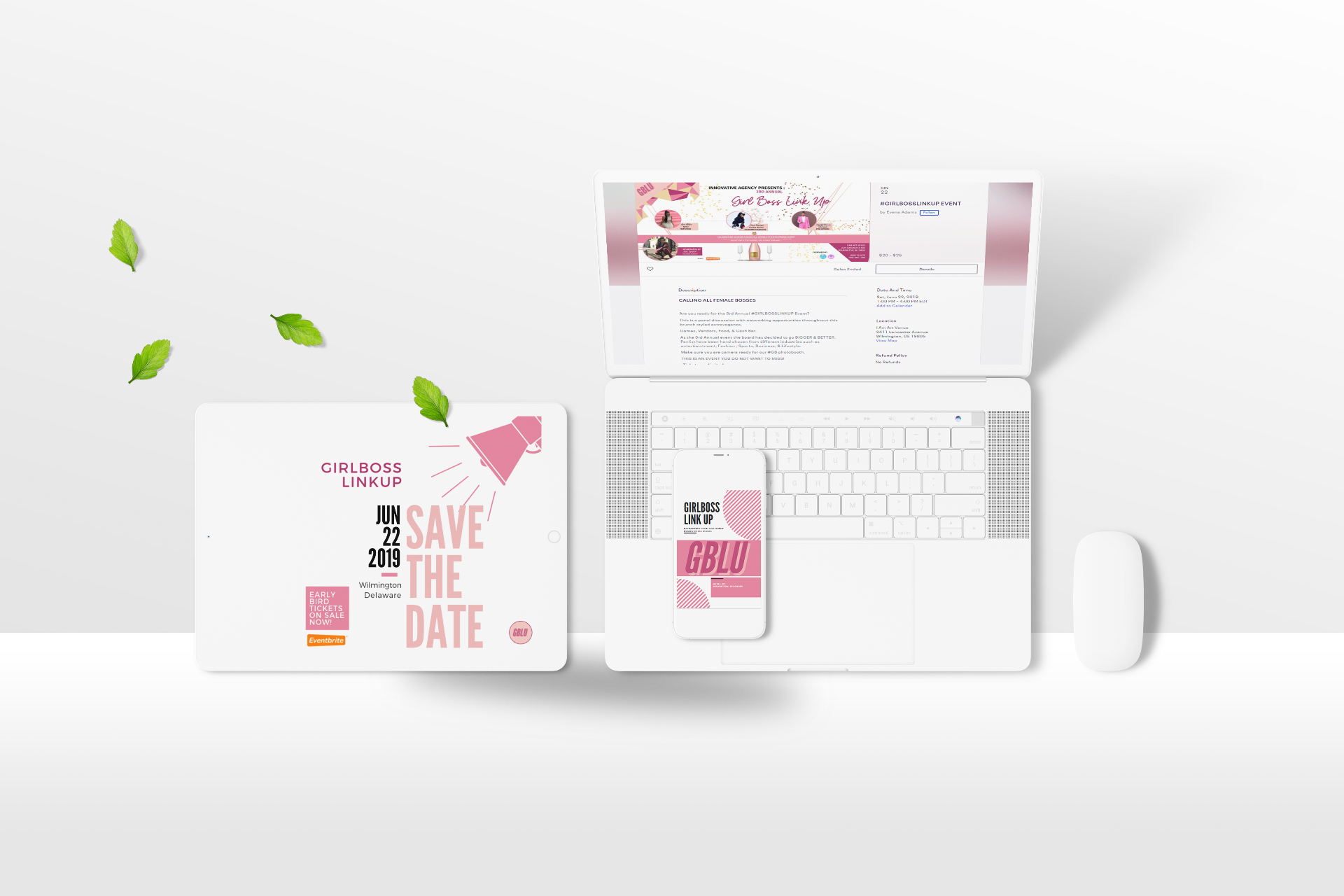 GirlBoss LinkUp — Save the date