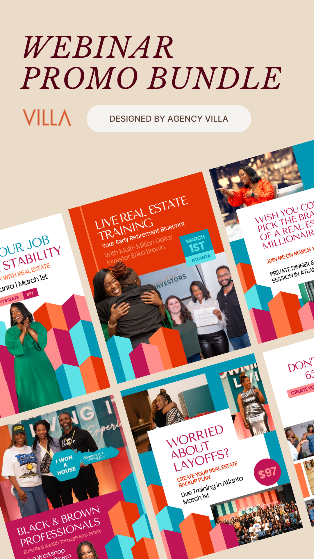 Webinar promo bundle