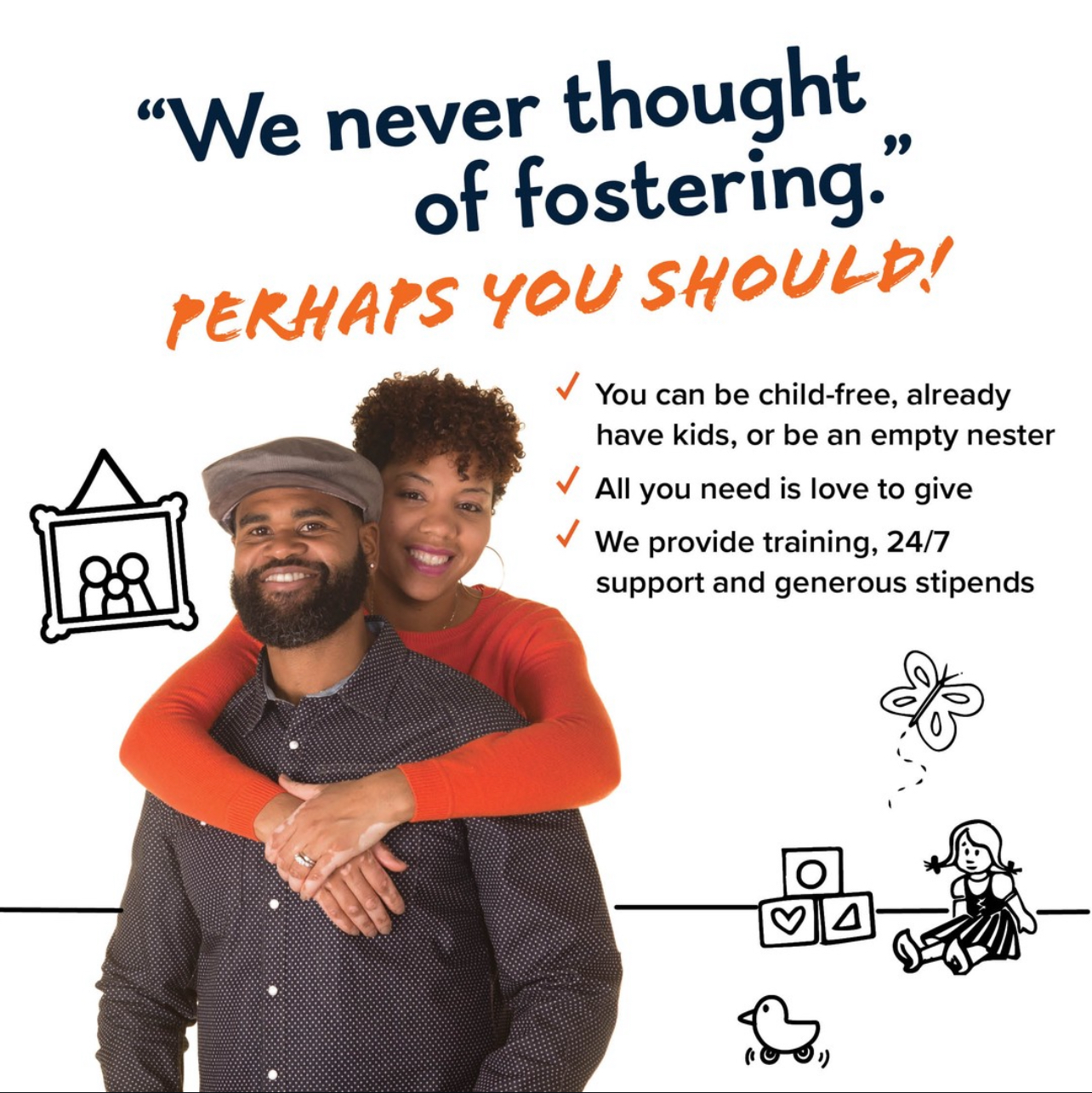 Perhaps You Should Foster