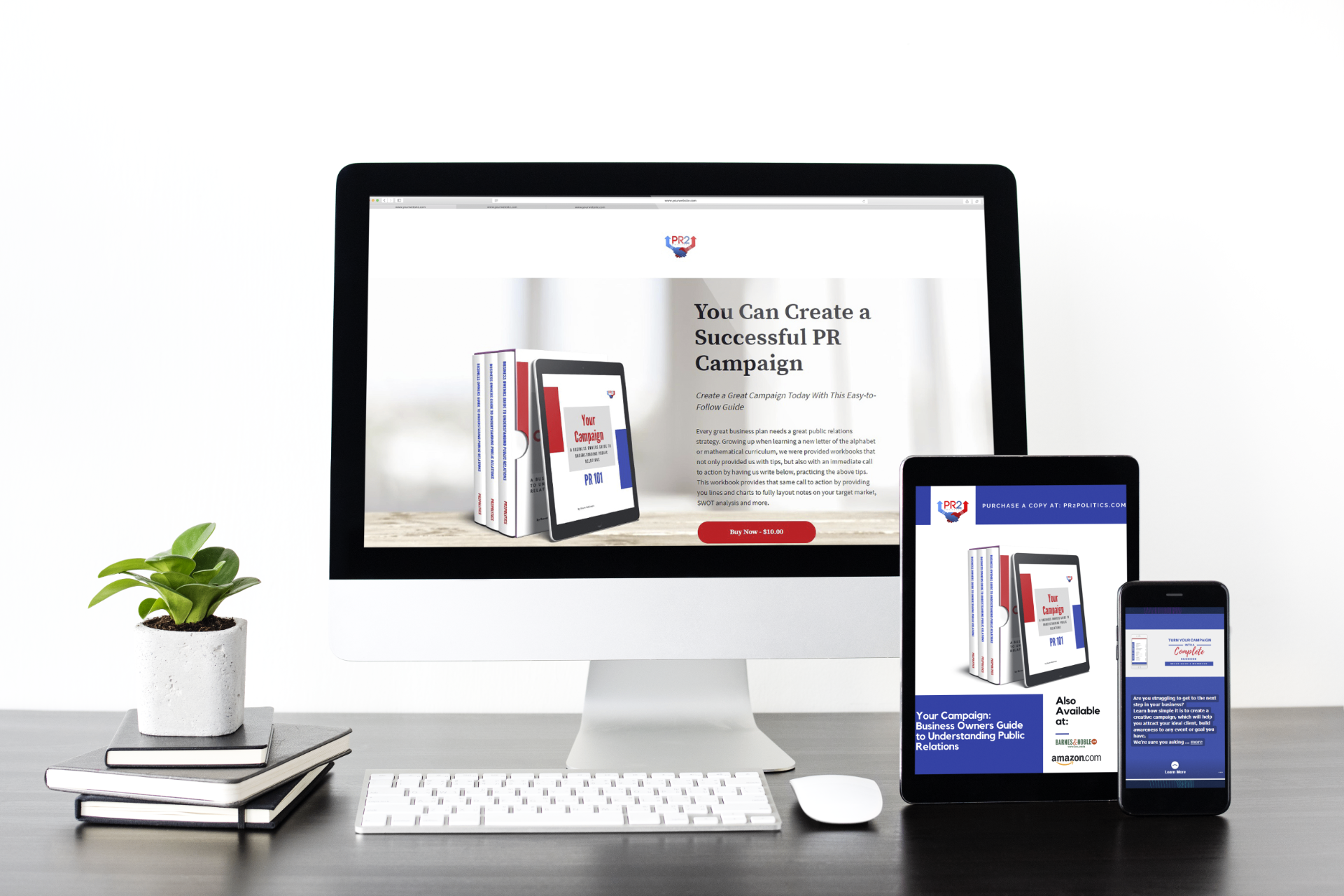 Your Campaign · Device Showcase