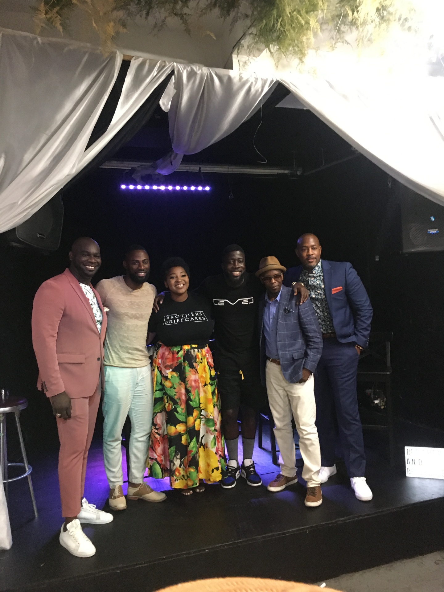 Brothers & Briefcases — Panel group