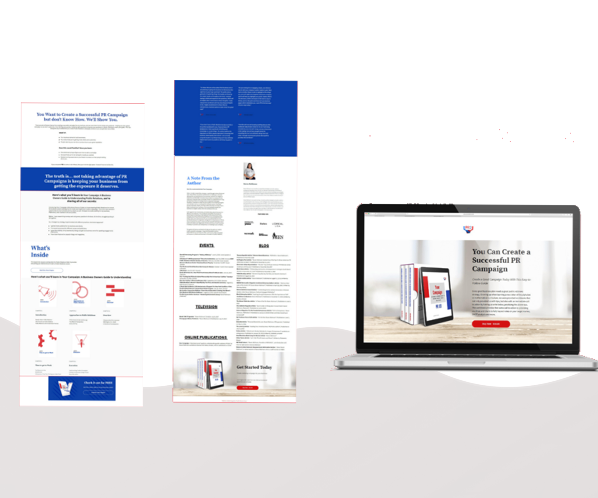 Your Campaign · Book Spread