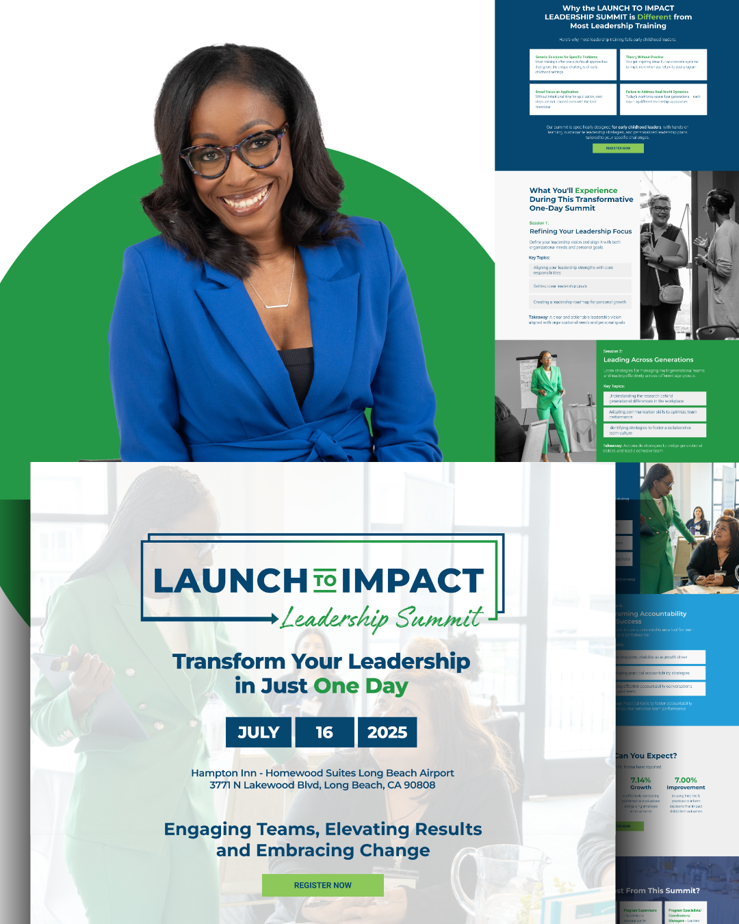 Launch to Impact page