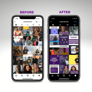 Before & After Feed