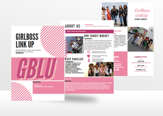 Brand system — Event brand deck