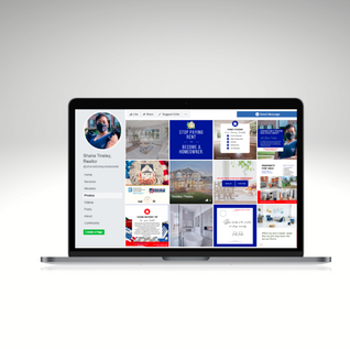 Brand presence rebuild