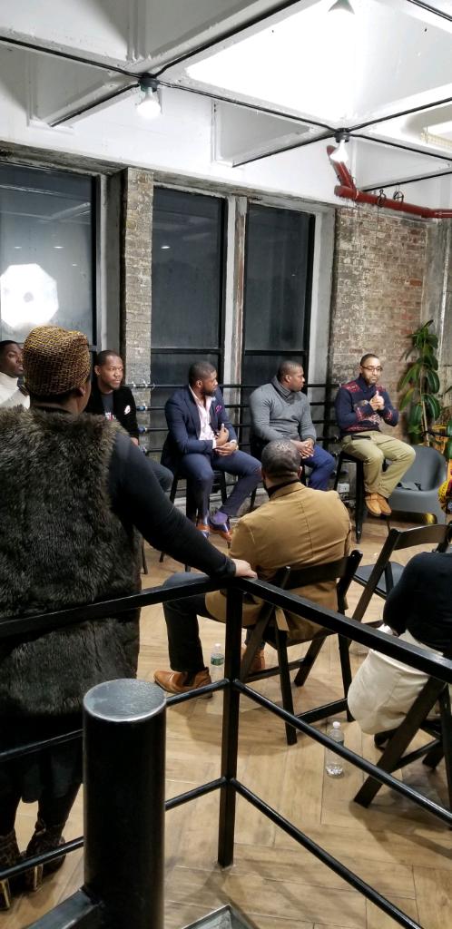 Brothers & Briefcases — Audience experience
