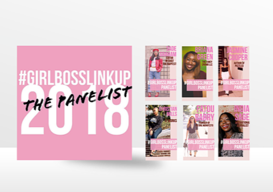 GirlBoss LinkUp — 2018 panelists