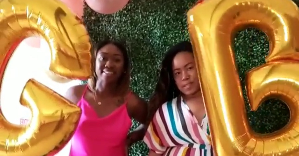 Celebration moment