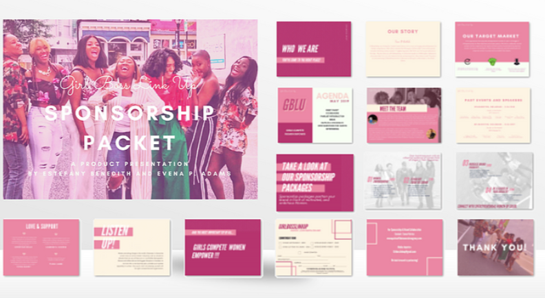 Partnerships — Sponsorship packet
